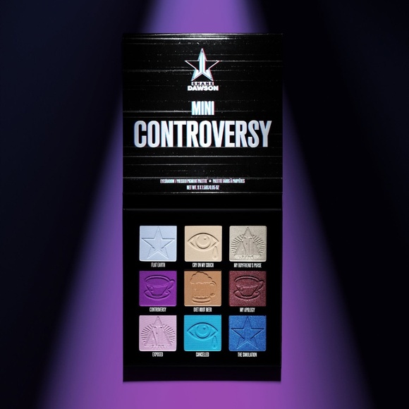 JEFFREE STAR COSMETICS x Shane Dawson Mini Controversy Palette - NIB - Picture 4 of 7